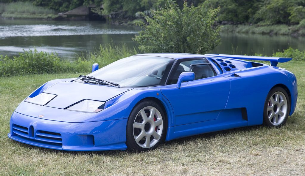 Bugatti EB110 Bugatti EB110