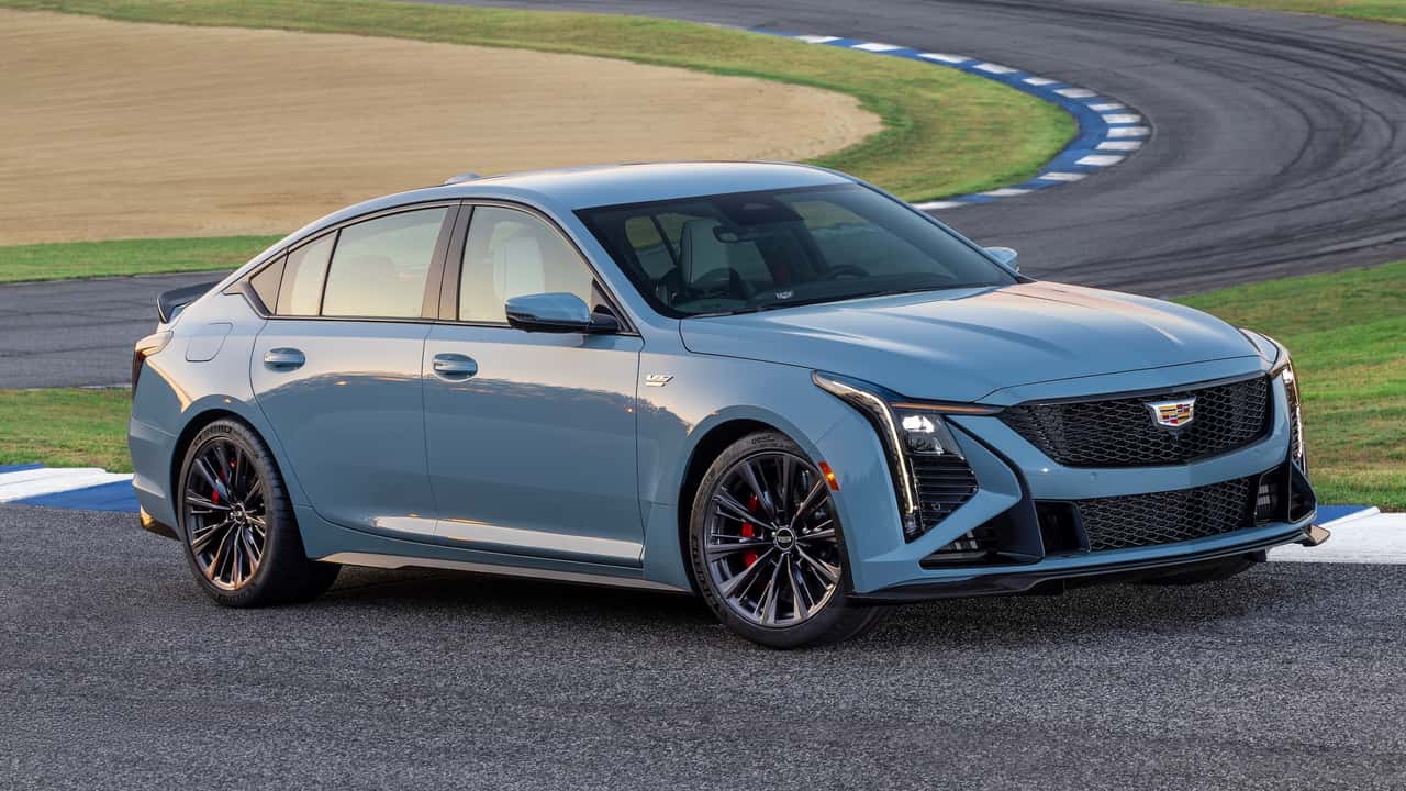 Cadillac CT5-V Blackwing