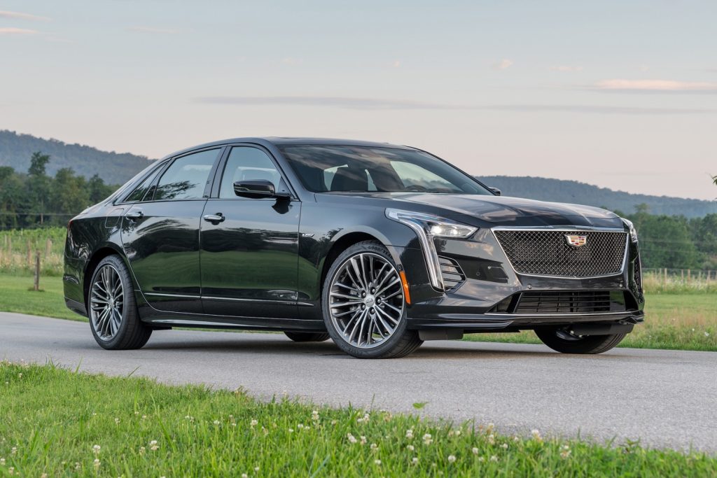 Cadillac CT6 V