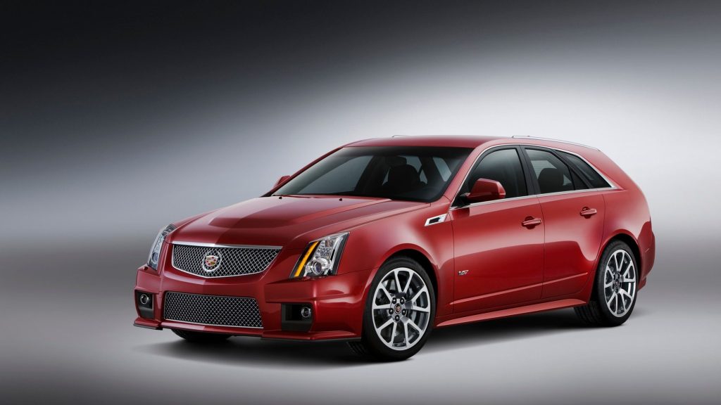 Cadillac CTS-V Wagon