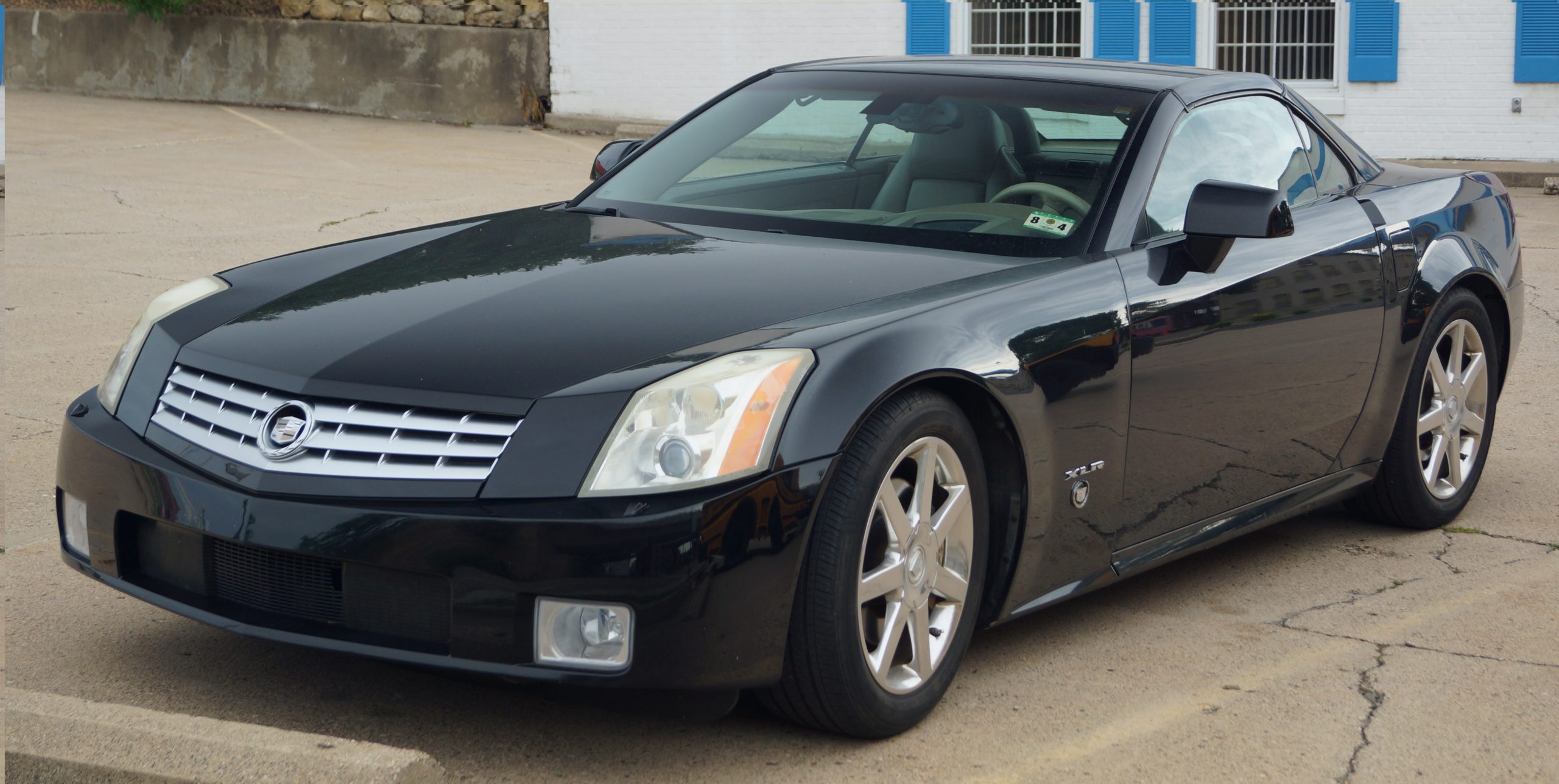 Cadillac XLR (2004)