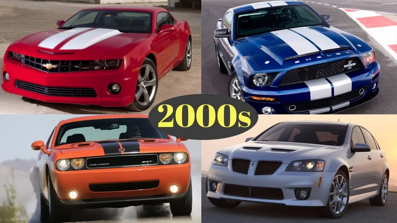 Cars from the 2000s