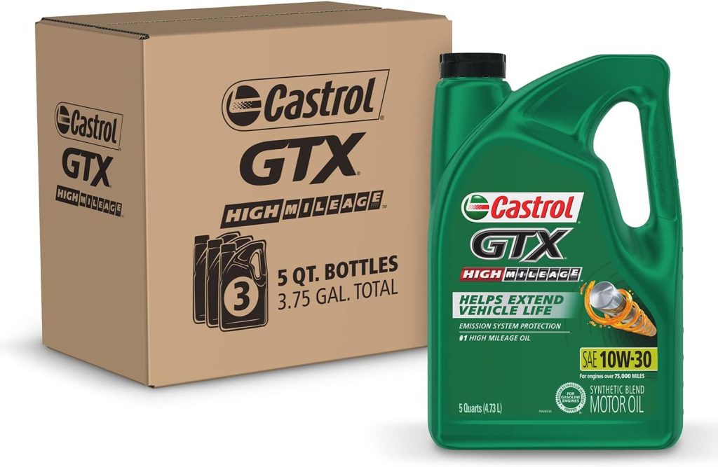 Castrol GTX High Mileage 10W 30