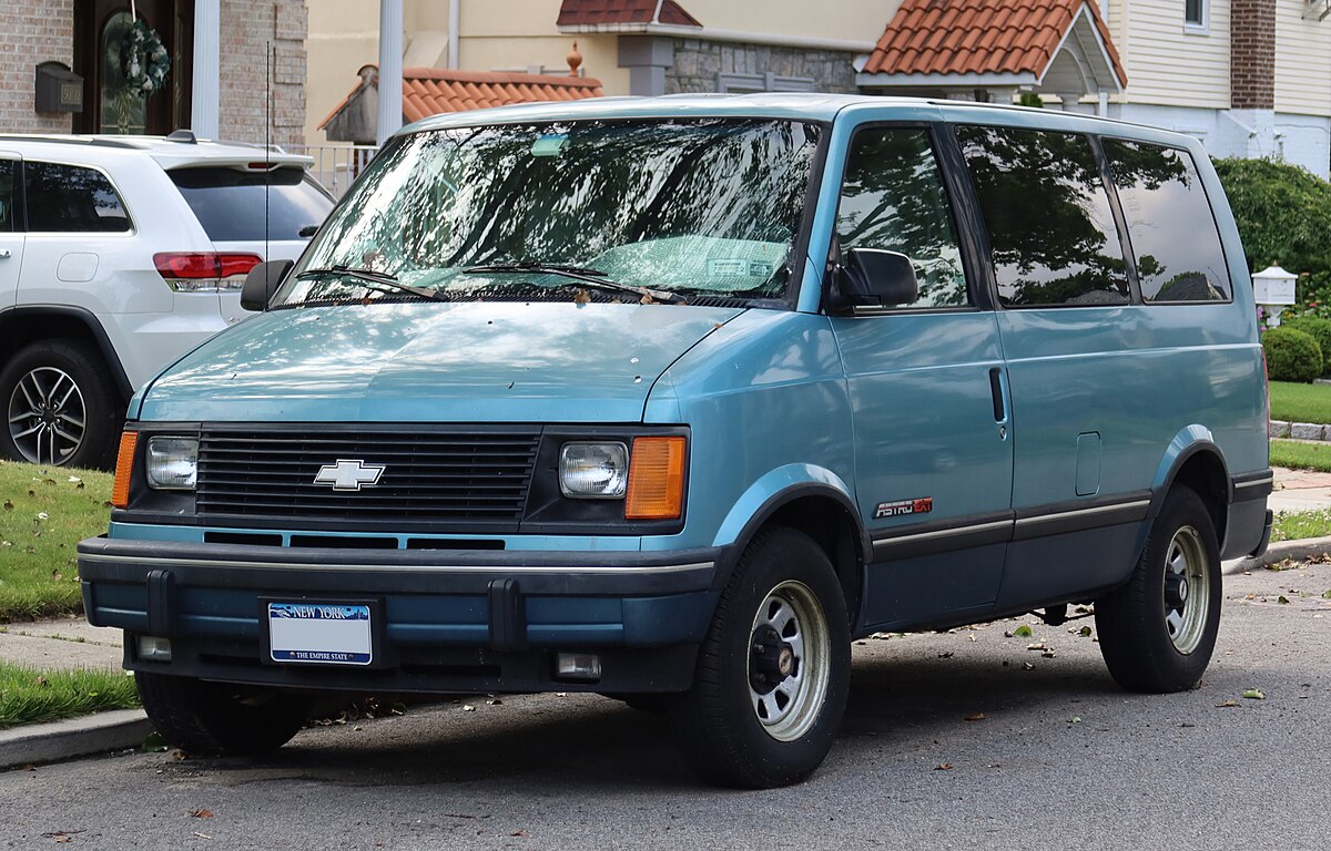 Chevrolet Astro Van Chevrolet Astro Van
