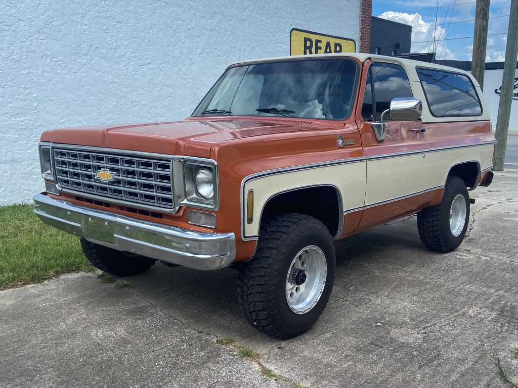 Chevrolet Blazer (K5)
