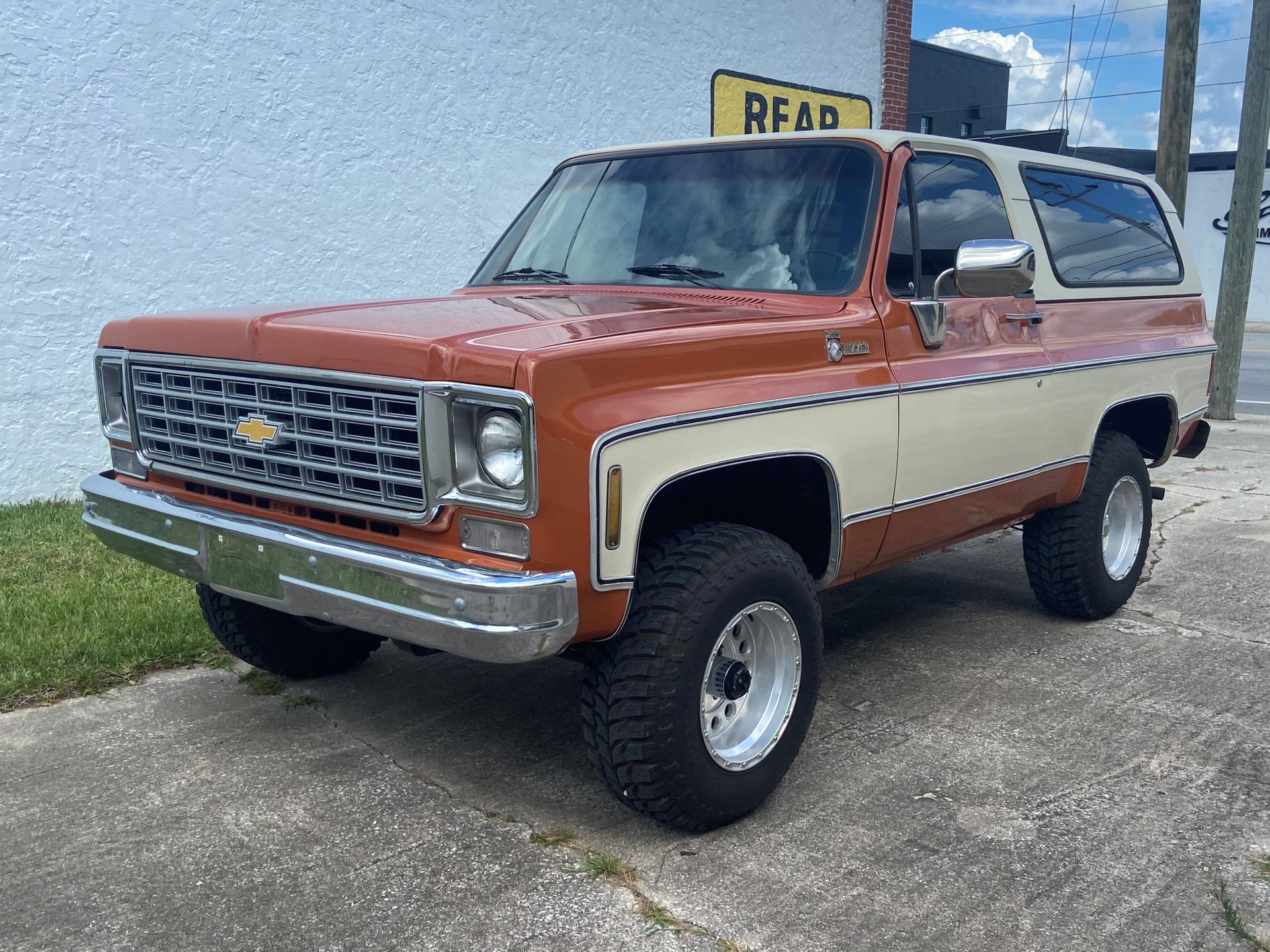 Chevrolet Blazer (K5)