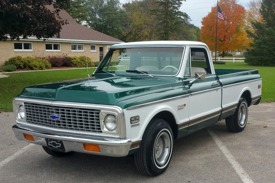 Chevrolet C10 Cheyenne