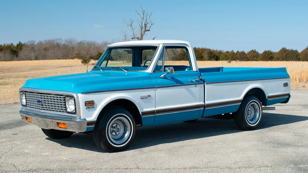 Chevrolet C10 Cheyenne