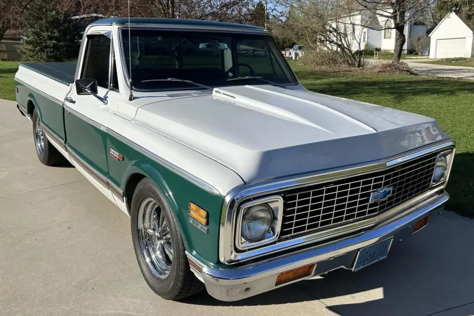 Chevrolet C10 Cheyenne