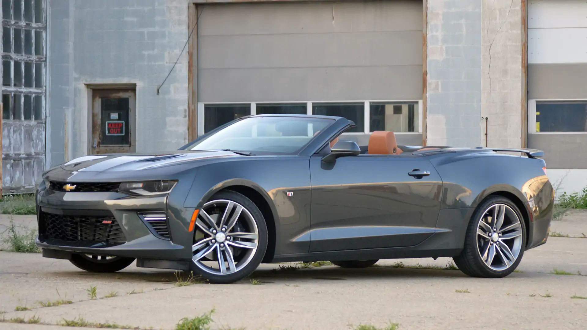 Chevrolet Camaro Convertible (2016–2024)