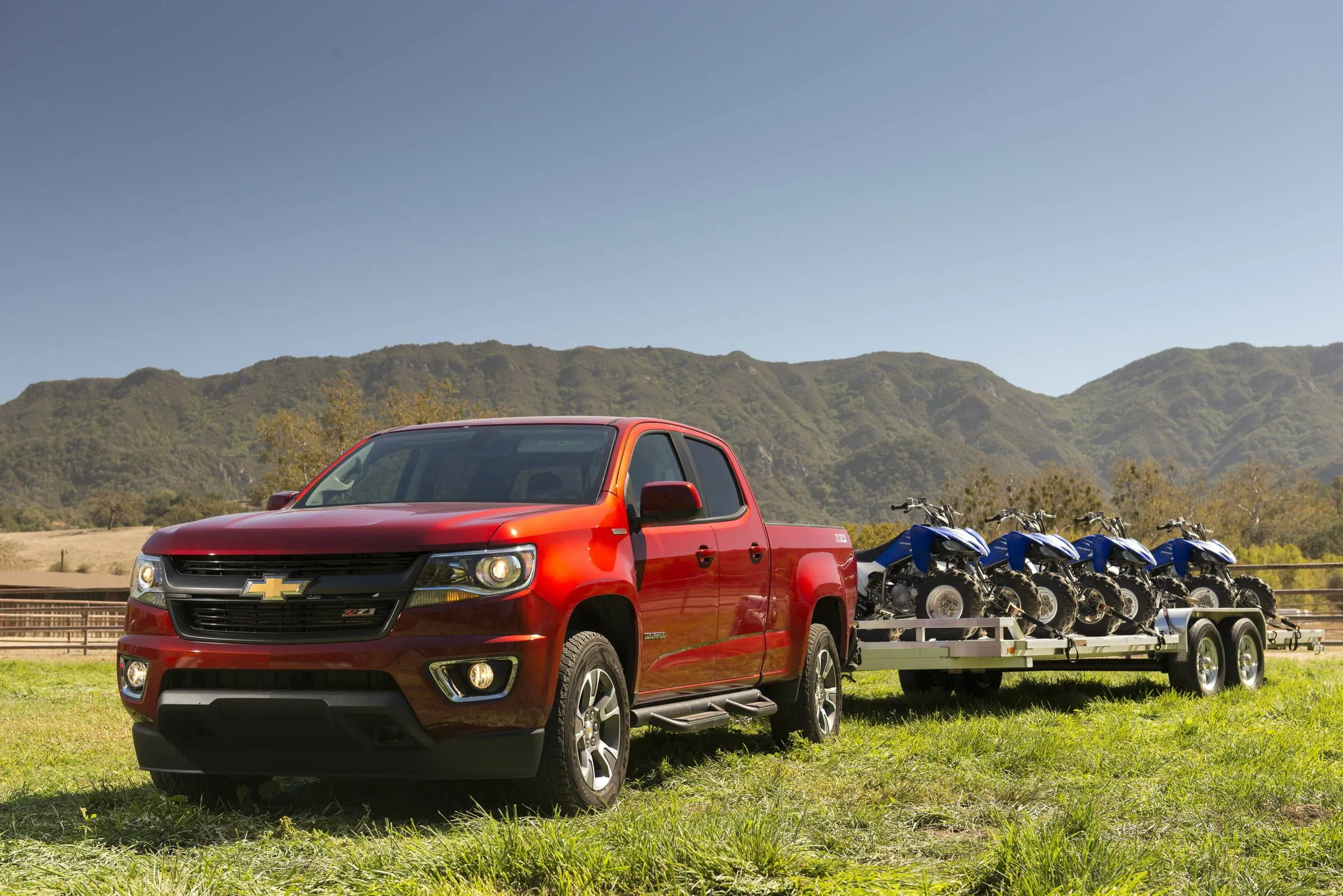 Chevrolet Colorado ZR2 Crew Cab 2018