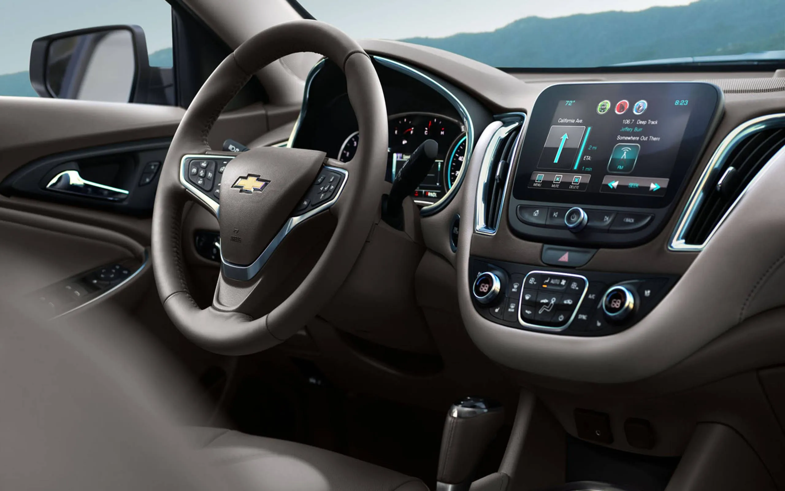 2015 Chevy Malibu Chevrolet Malibu 2016 Interior