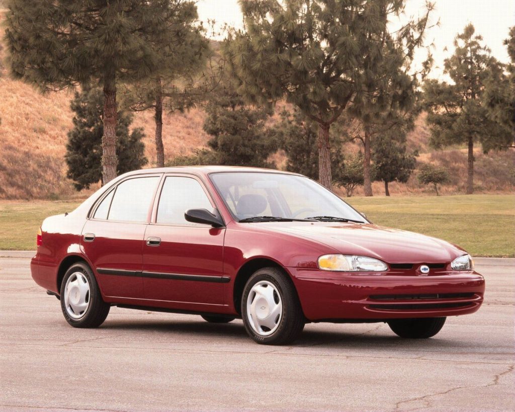 Chevrolet Prizm Chevrolet Prizm