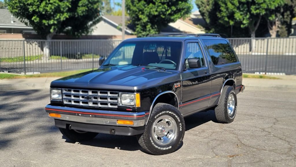 Chevrolet S 10 Blazer