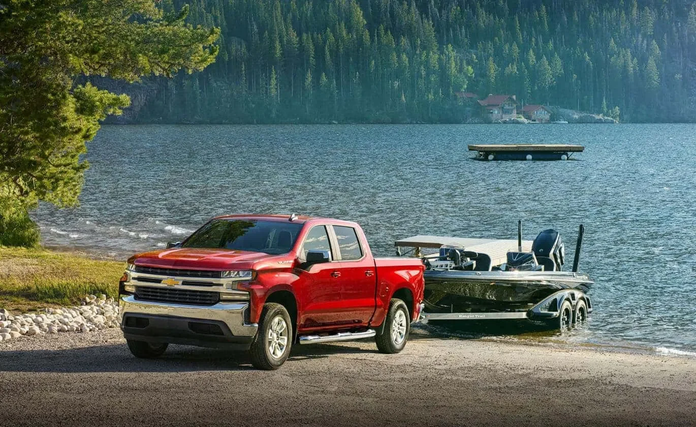Chevrolet Silverado 1500 LT Crew Cab 2019
