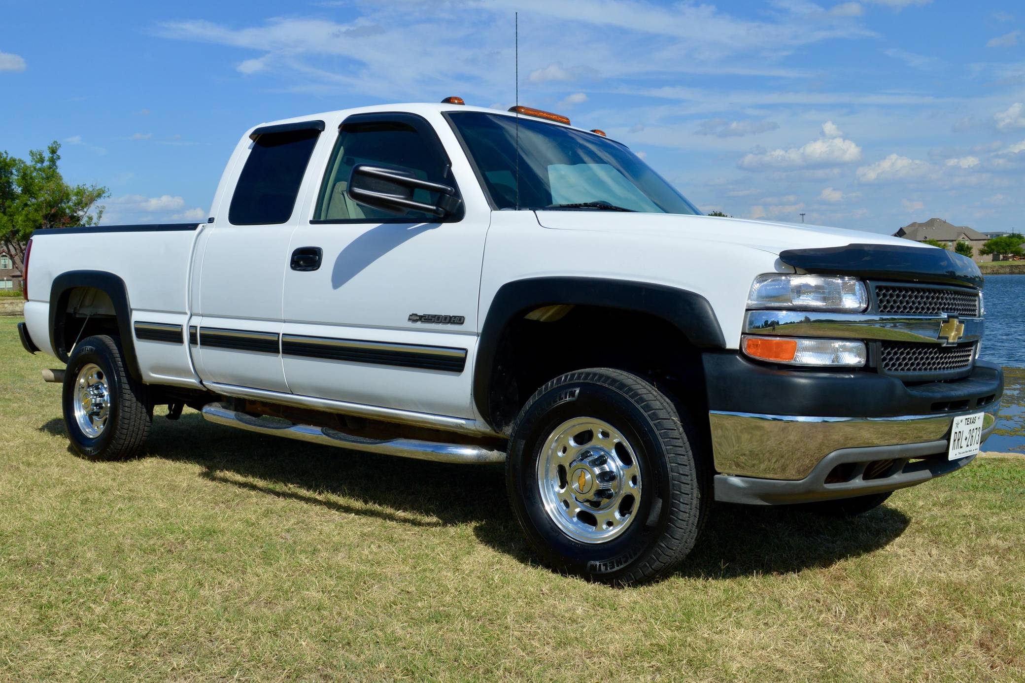 Chevrolet Silverado 2500 (2001–2006)
