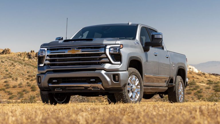 Chevrolet Silverado 2500HD Duramax