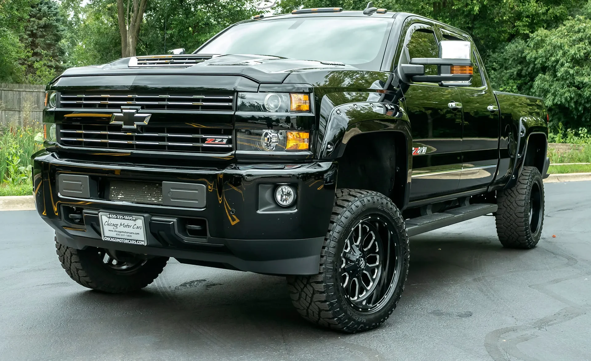 Chevrolet Silverado 2500HD LTZ Crew Cab 4WD Duramax 2019