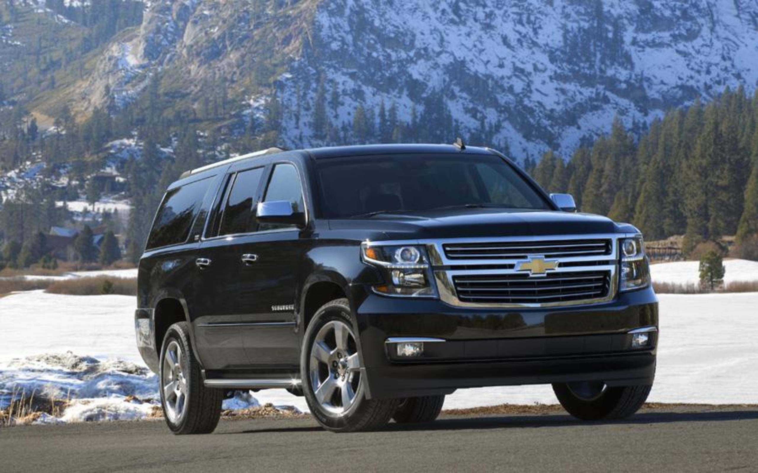 Chevrolet Suburban 2015