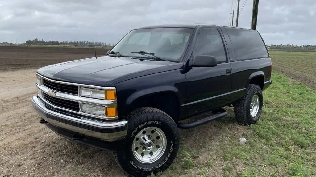 Chevrolet Tahoe First Generation Chevrolet Tahoe First Generation