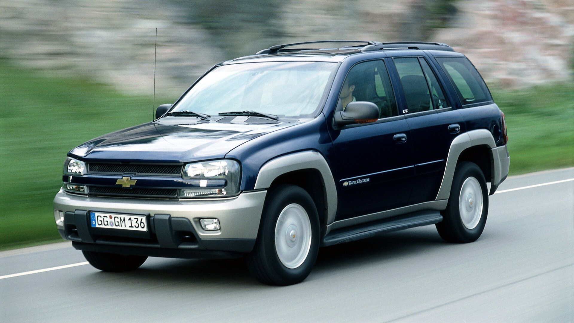 Chevrolet Trailblazer 2002