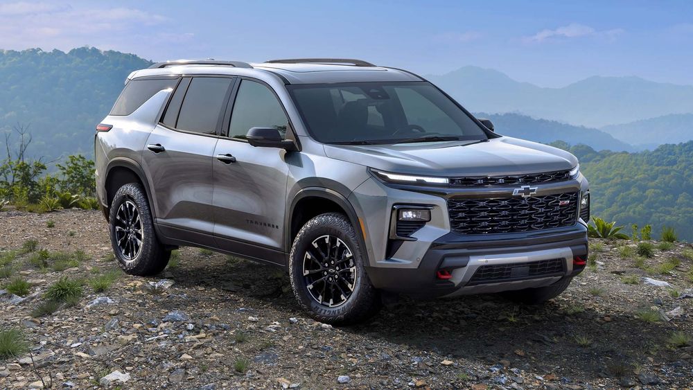 Chevrolet Traverse AWD