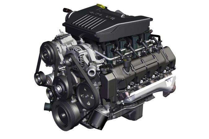 Chrysler 4.7L PowerTech V8