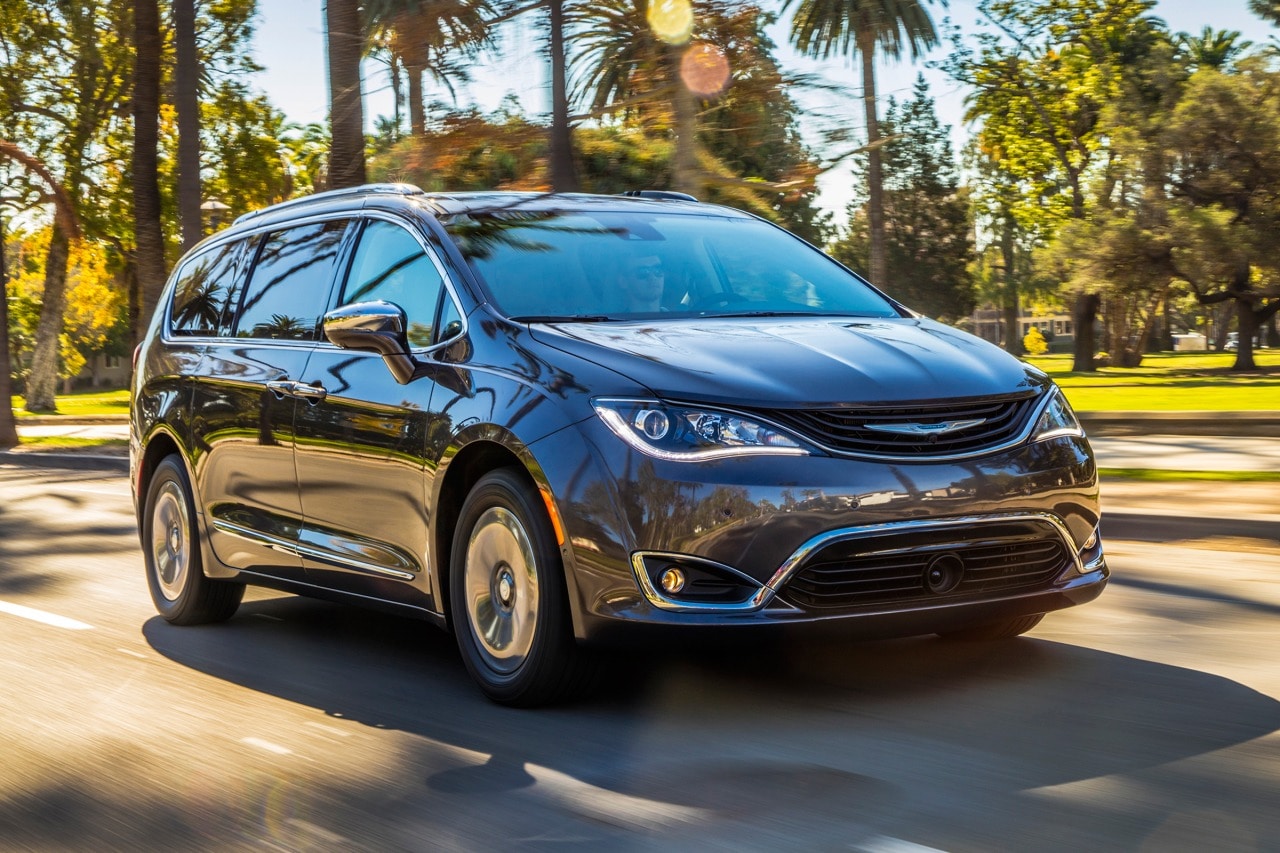 Chrysler Pacifica Hybrid (2017 2020)