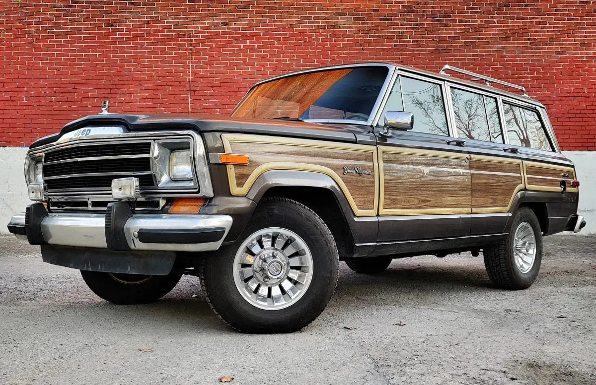 Classic Jeep Grand Wagoneer