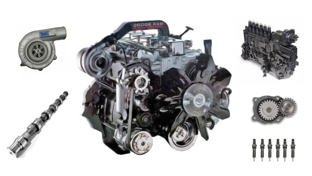 Cummins 6BT (5.9L Diesel) Cummins 6BT (5.9L Diesel)