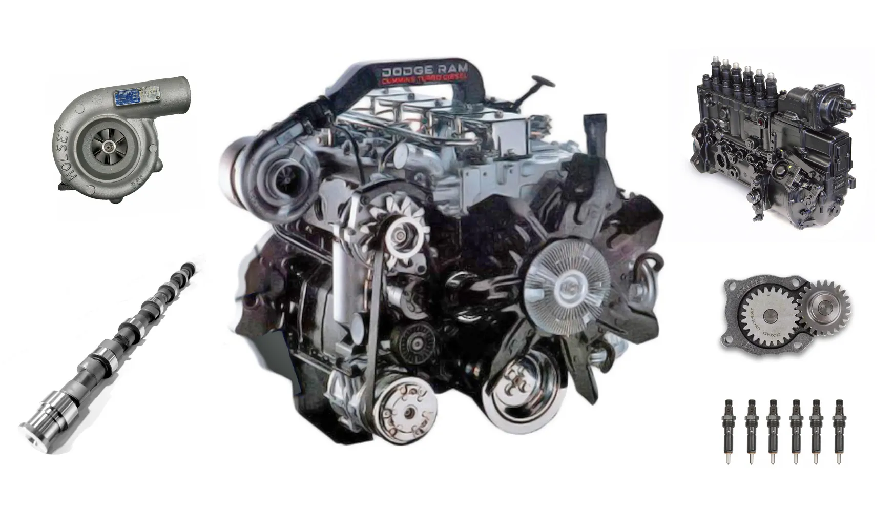 Cummins 6BT (5.9L Diesel) Cummins 6BT (5.9L Diesel)