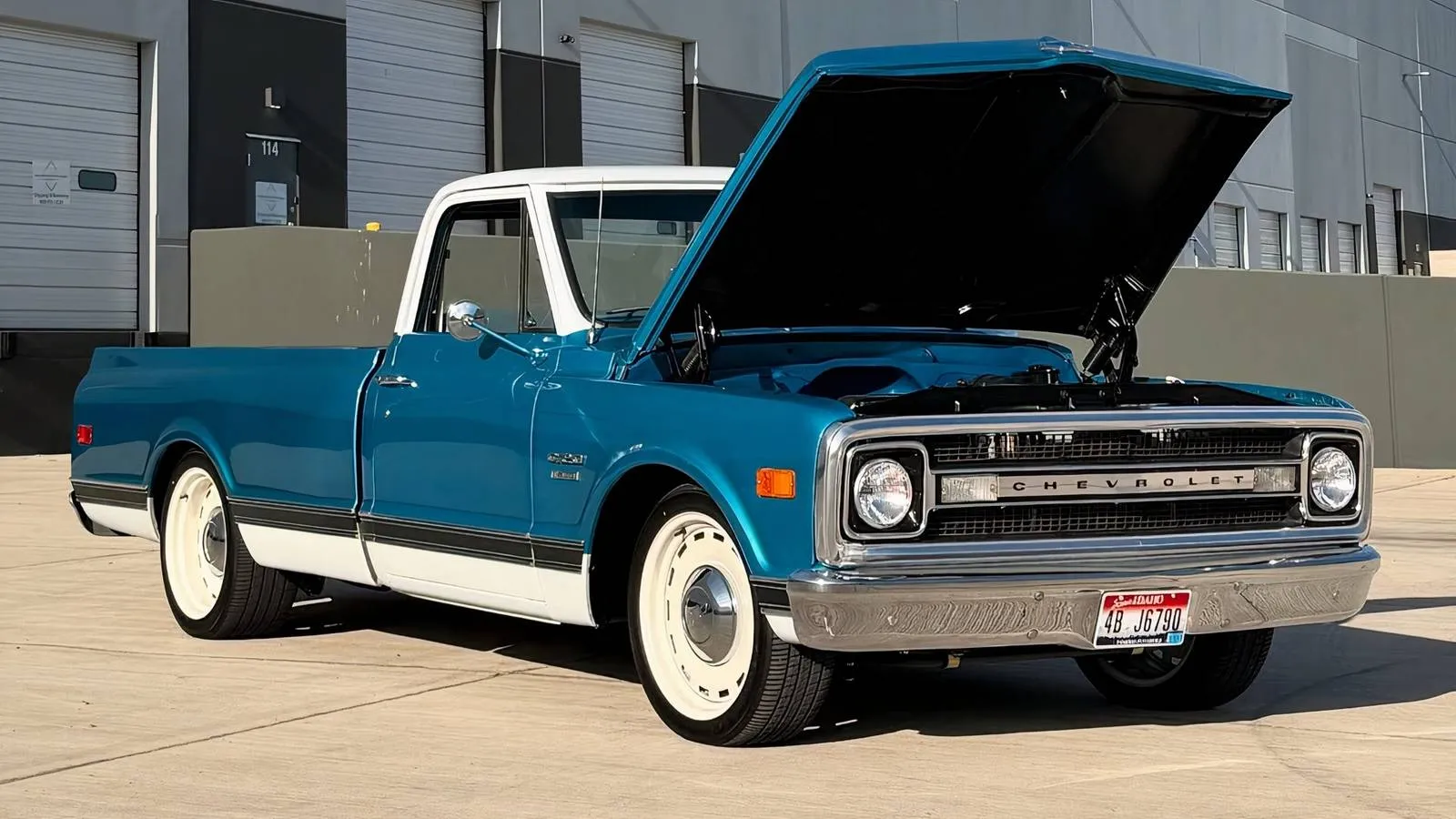 Custom 1970 Chevrolet C10