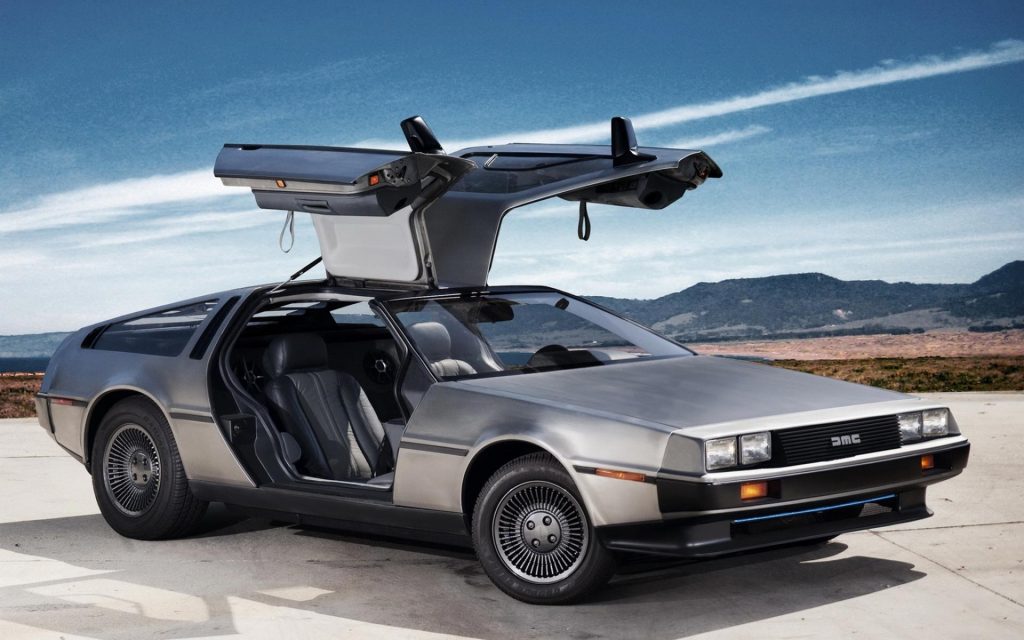 DeLorean DMC 12