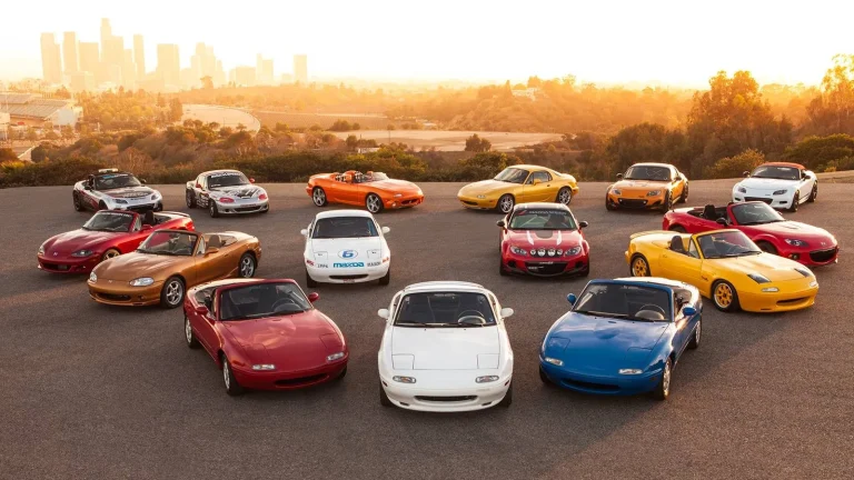 Different Mazda Models