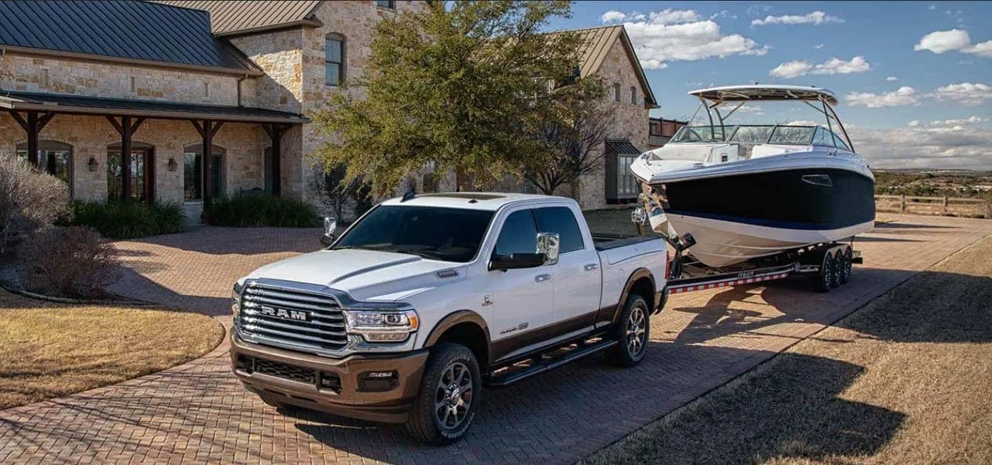 Dodge RAM 2500 Power Wagon Crew Cab 2015