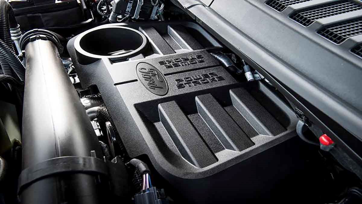Ford 3.0L Power Stroke Diesel V6