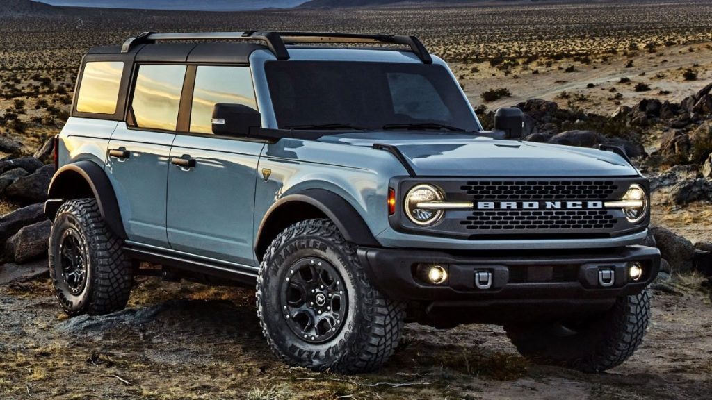 Ford Bronco 2024