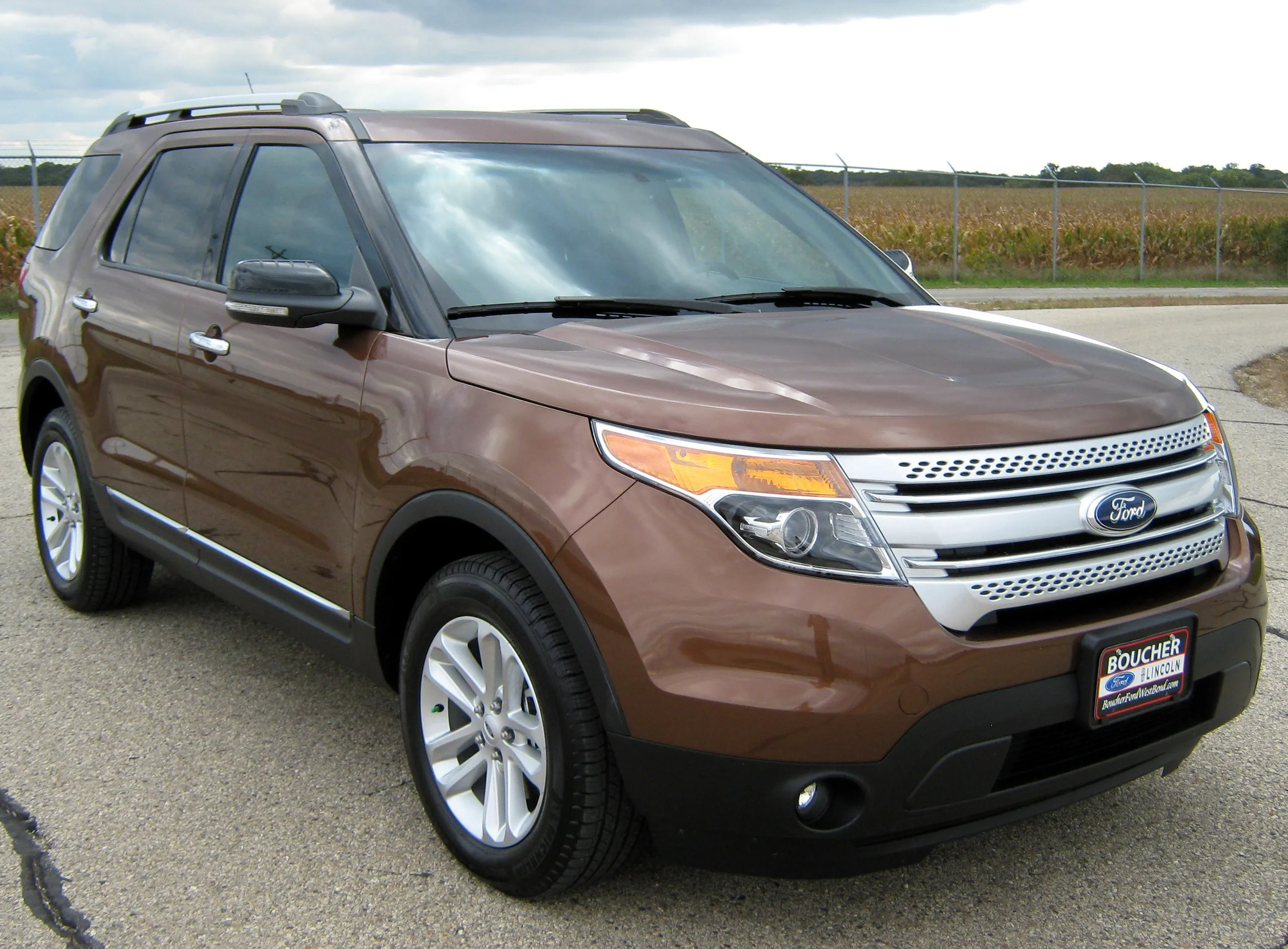 Ford Explorer XLT 2012