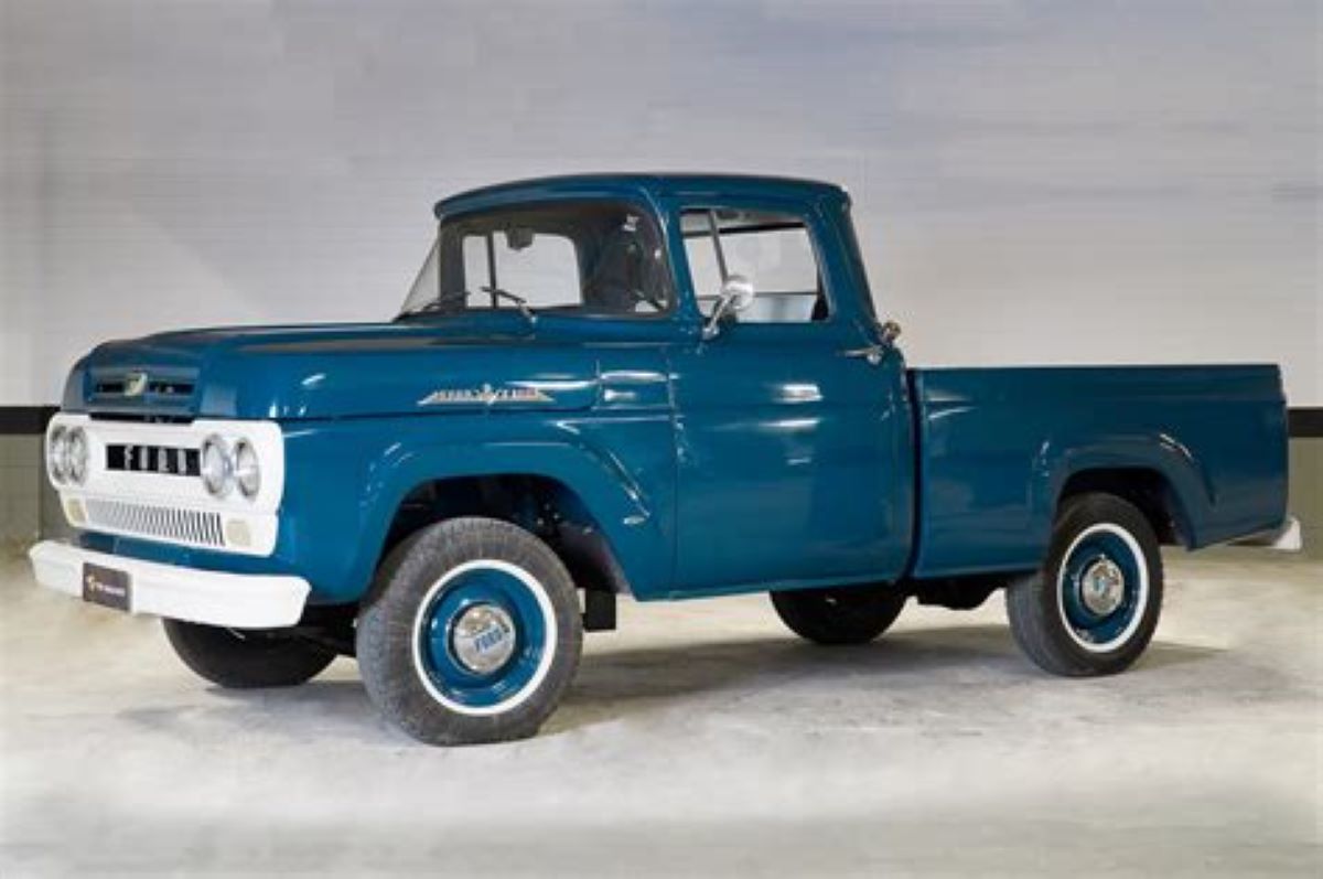 Ford F 100 Ford F 100