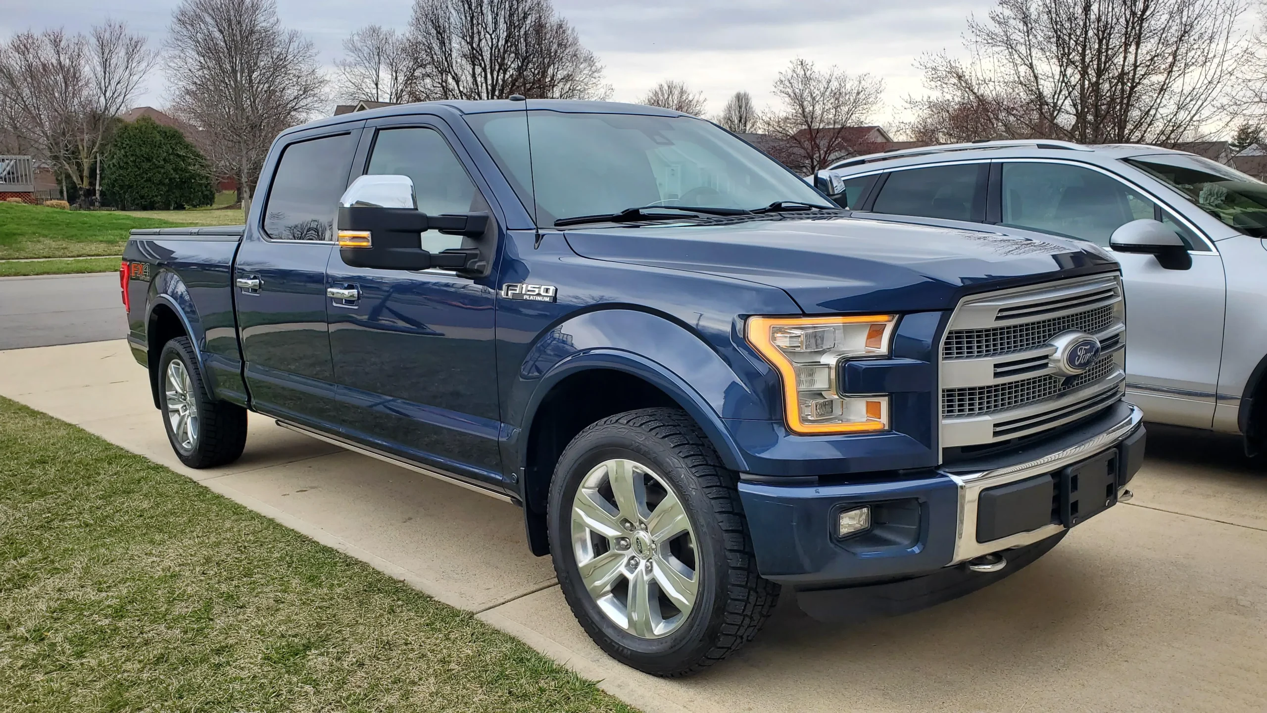 Ford F 150 5.0 V8 2015