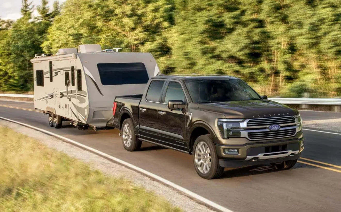 Ford F 150 XLT SuperCrew 2018