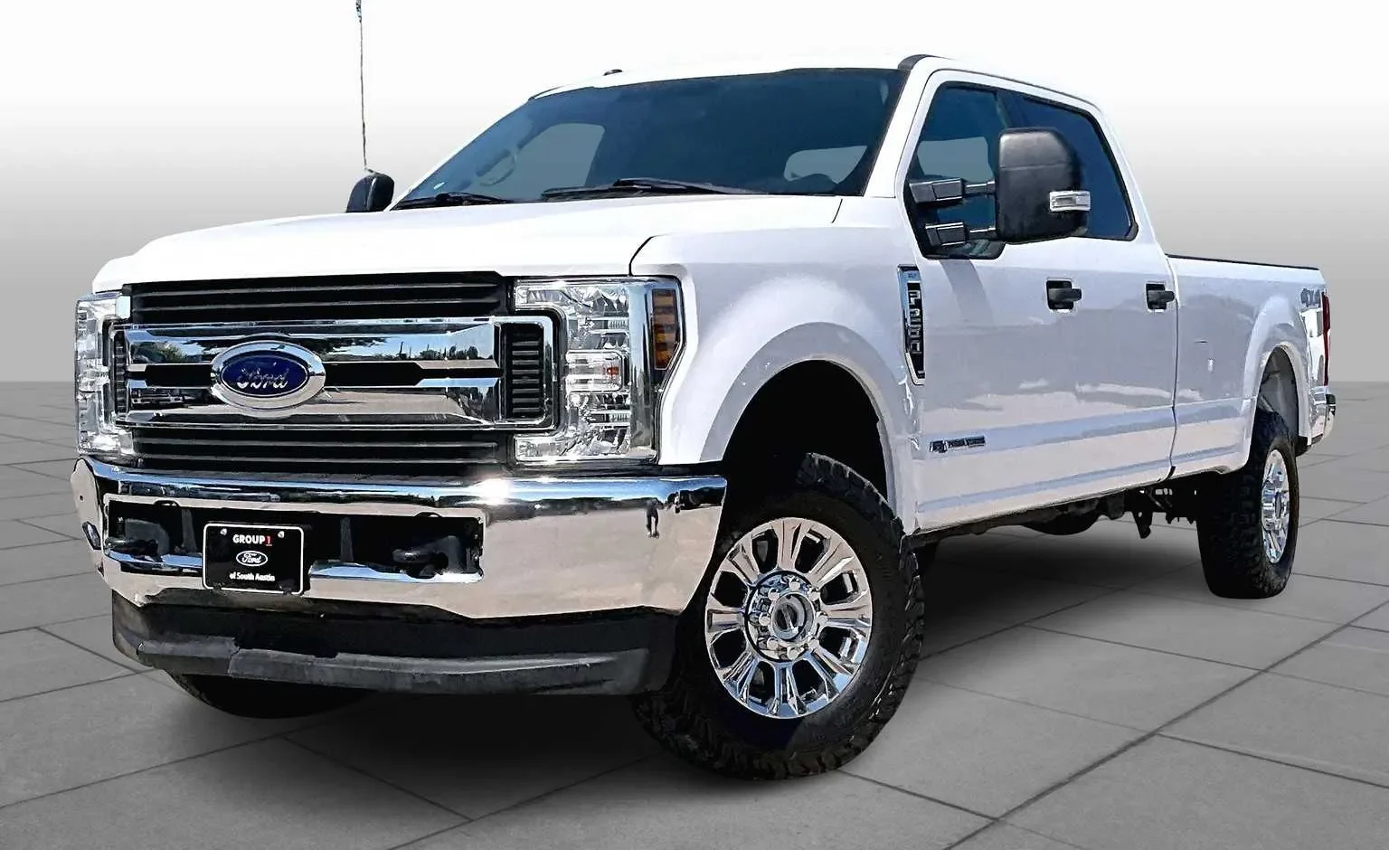 Ford F 250 Super Duty Lariat Crew Cab 6.7L Power Stroke 2019