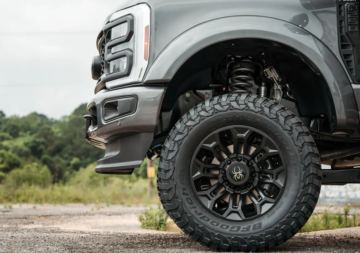 Ford F 250 Super Duty wheels