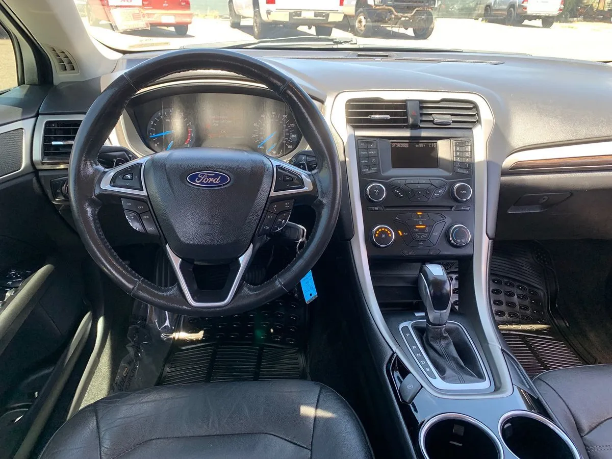 2013 Ford Fusion Ford Fusion 2013 interior