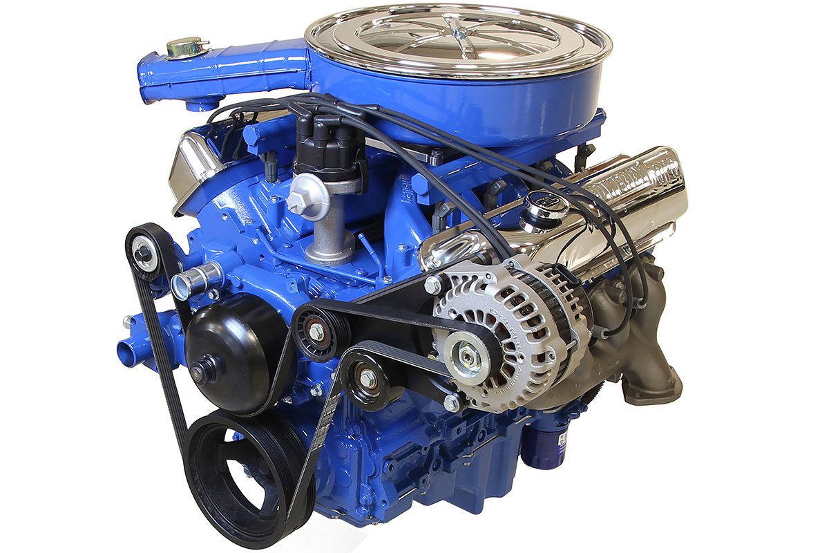 Ford LS Series Engine