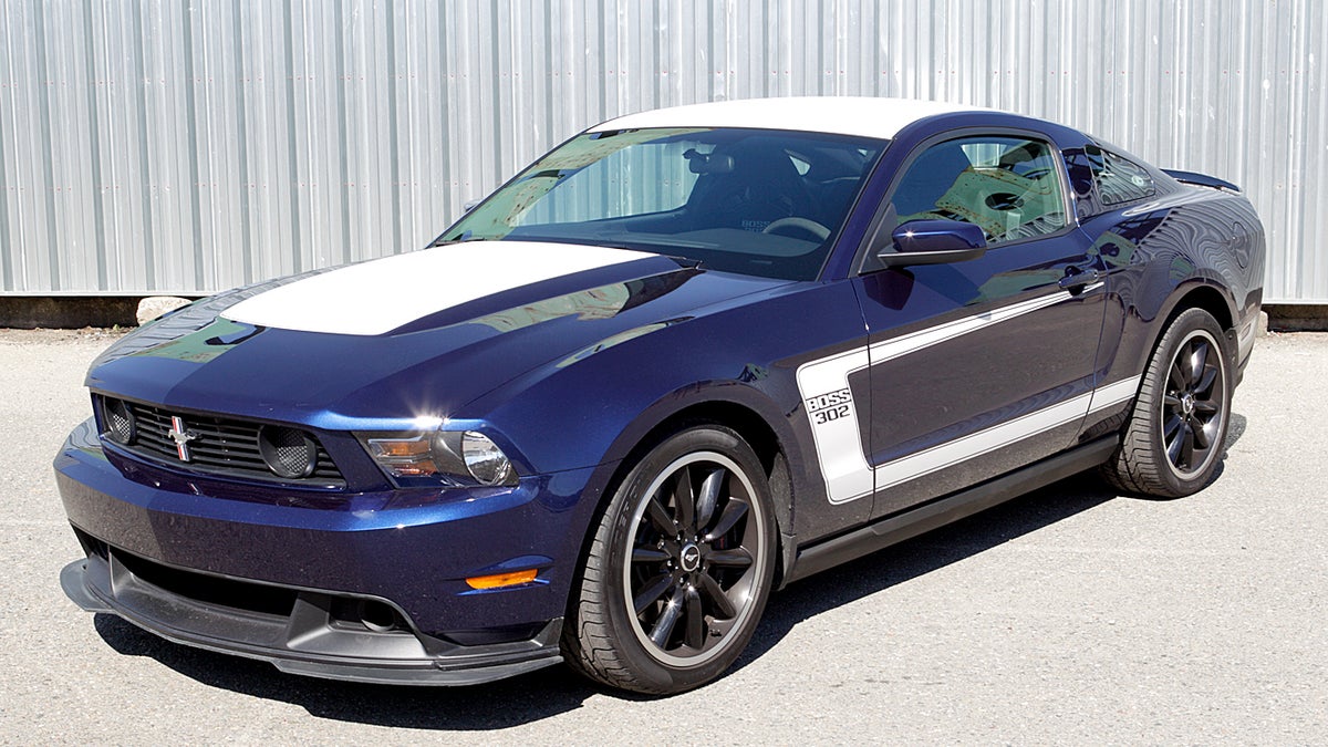 Ford Mustang Boss 302