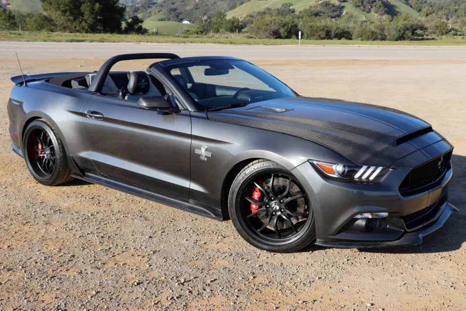 Ford Mustang Convertible (2015–2023, S550)