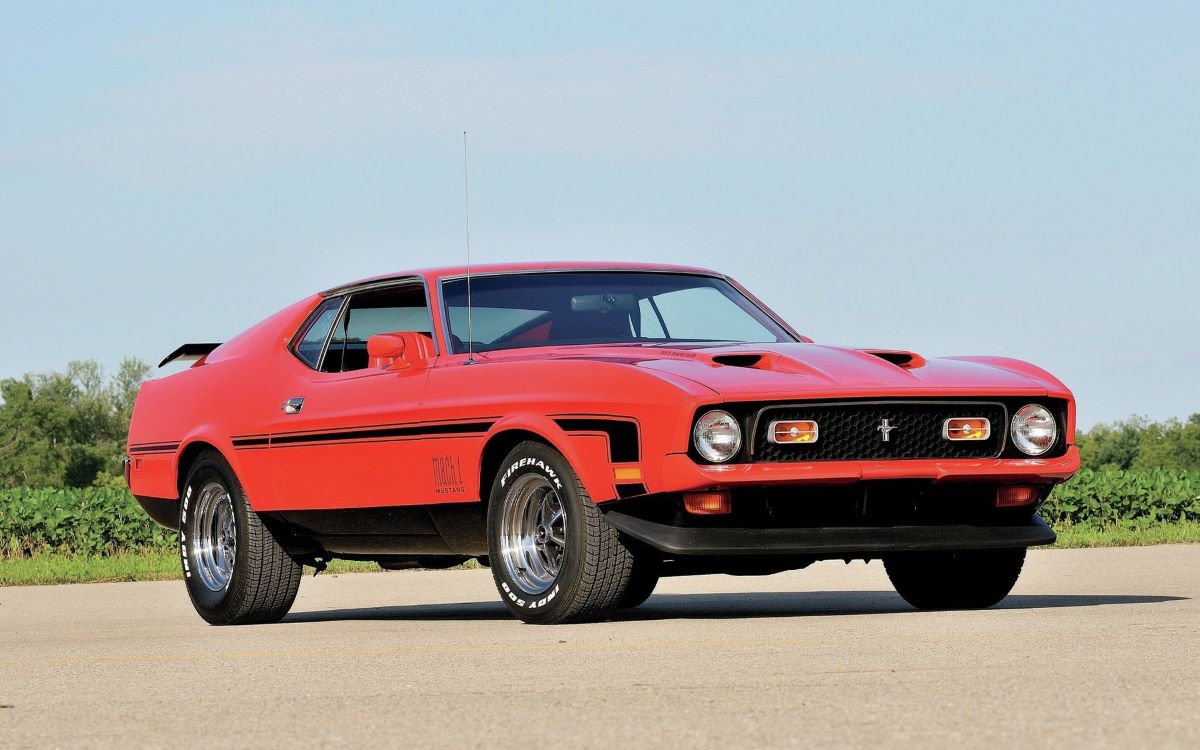 Ford Mustang Mach 1
