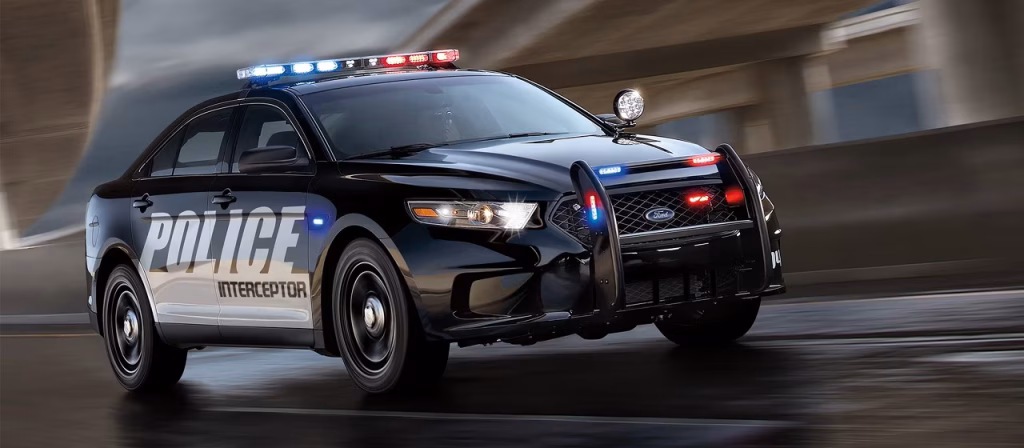 Ford Police Interceptor Sedan