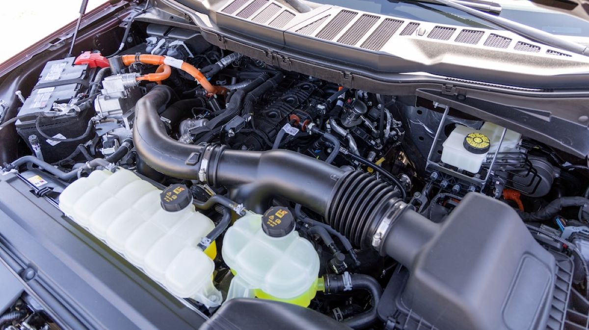 Ford PowerSplit Hybrid (2.5L) 2